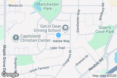 Map image of the property - 6226 Adobe Way