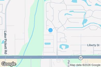 Map image of the property - 2131 Colonial Woods Blvd