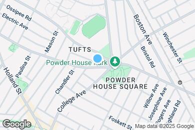 Map image of the property - 879 Broadway