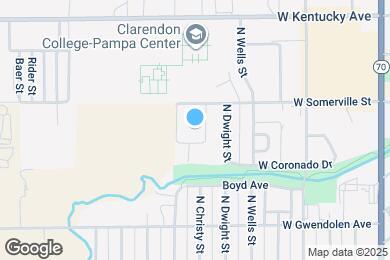 Map image of the property - 1601 W Somerville St