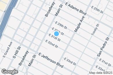 Map image of the property - 207 E 31st St