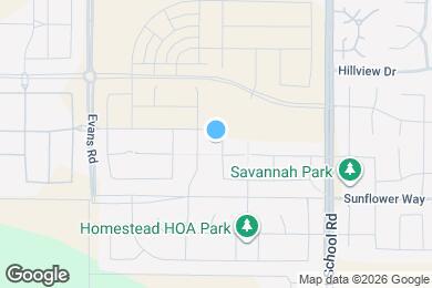 Map image of the property - 630 Golden Violet Way