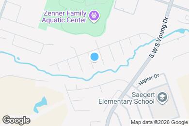 Map image of the property - 5400 Jitterbug Ct