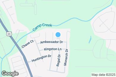Map image of the property - 7011 Regency Ln