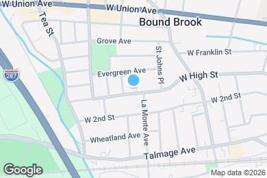 Map image of the property - 307 W High St