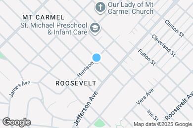 Map image of the property - 510 Iris St