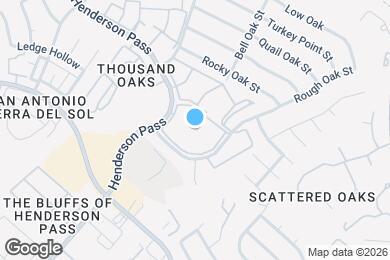 Map image of the property - 16100 Henderson Pass