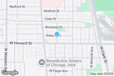 Map image of the property - 121 Elmwood Ave