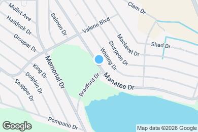 Map image of the property - 4719 Manatee Dr