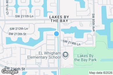 Map image of the property - 21331 SW 87th Ct