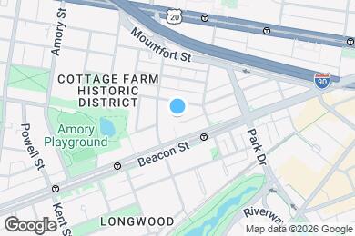 Map image of the property - 29 Saint Marys Ct