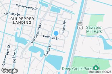 Map image of the property - 611 Veery St