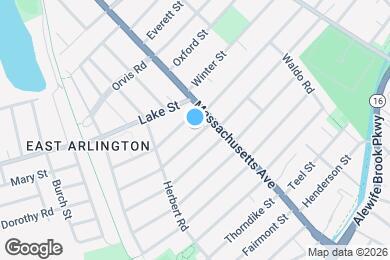 Map image of the property - 11 Egerton Rd