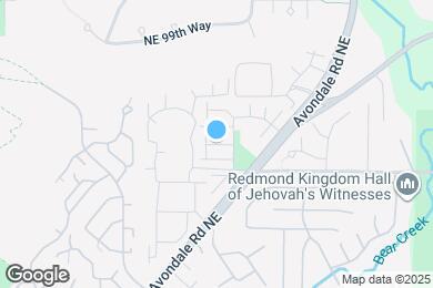 Map image of the property - 18270 Northeast 97th Way