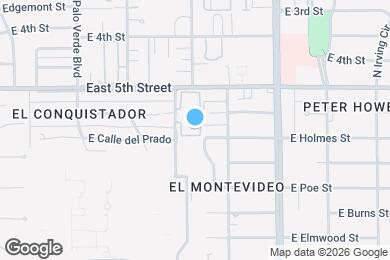 Map image of the property - 440 N Dodge Blvd