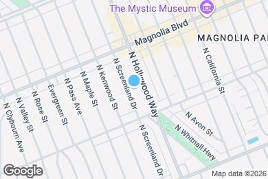 Map image of the property - 842 N Screenland Dr