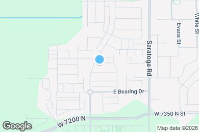 Map image of the property - 1073 Jack Dr