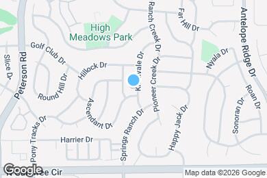 Map image of the property - 4142 Knollvale Dr