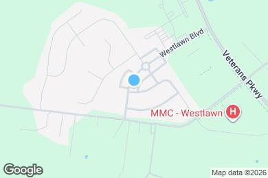 Map image of the property - 1104 Westlawn Blvd