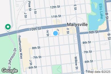 Map image of the property - 710 9th St