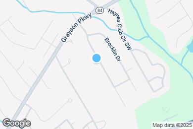 Map image of the property - 2561 Falcon Ridge Dr SW