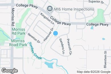 Map image of the property - 1729 Prescott Dr