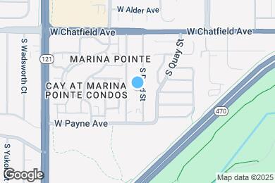 Map image of the property - 8457 S Reed St