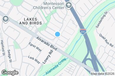 Map image of the property - 3900 Lake Mead Dr