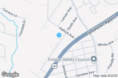 Map image of the property - 24 South Ave