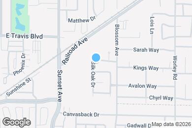 Map image of the property - 1205 Silk Oak Dr