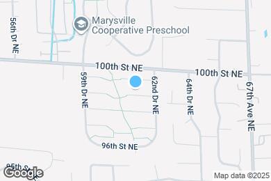 Map image of the property - 6123 99th St NE