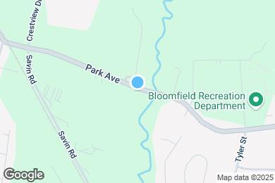 Map image of the property - 541 Park Ave