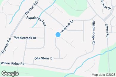 Map image of the property - 3830 Greenbrook Dr