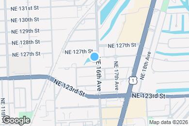 Map image of the property - 12590 NE 16th Ave