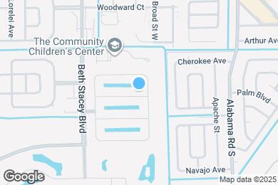 Map image of the property - 18328 Gibraltar Ln