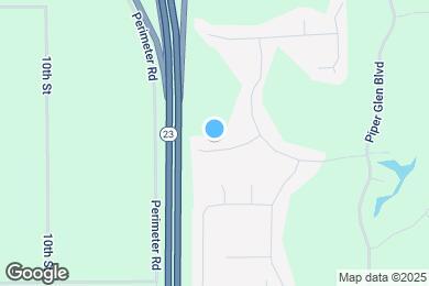 Map image of the property - 10785 Las Colinas Way