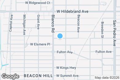 Map image of the property - 818 W Lynwood Ave