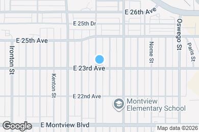 Map image of the property - 2300 Lima St