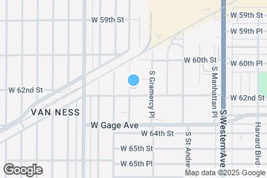 Map image of the property - 6120 S Wilton Pl