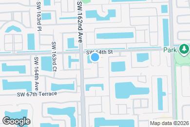 Map image of the property - 6500 SW 160th Ct