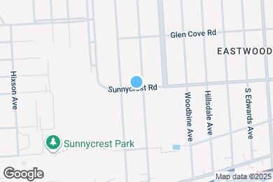 Map image of the property - 400 Stafford Ave