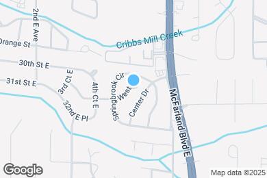 Map image of the property - 3015 Springbrook Cir