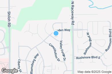 Map image of the property - 1343 Cornwallis Ln