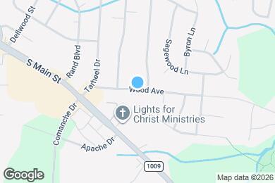 Map image of the property - 4049 Wood Ave
