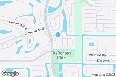 Map image of the property - 6952 NW 27th Ct