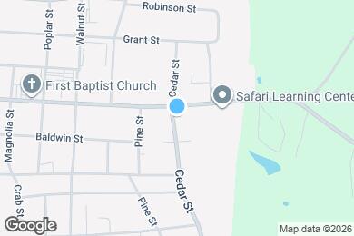 Map image of the property - 607 John D Shaw St