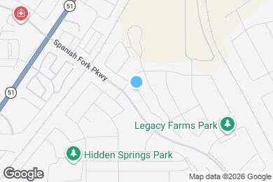 Map image of the property - 1192 Wagon Way