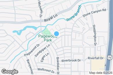 Map image of the property - 10725 Sandpiper Ln