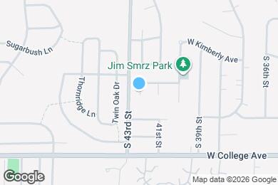 Map image of the property - 6157 S 42nd St