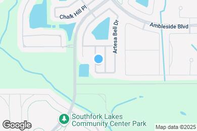 Map image of the property - 13616 Artesa Bell Dr